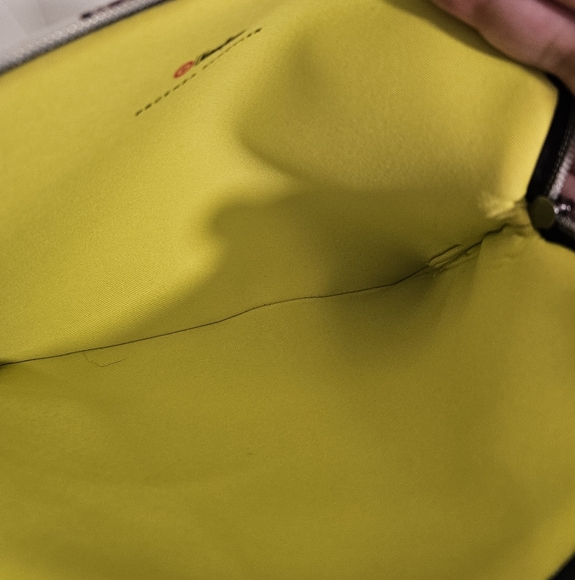 Neiman Marcus Colorful Abstract Tablet Pouch - Picture 2 of 8